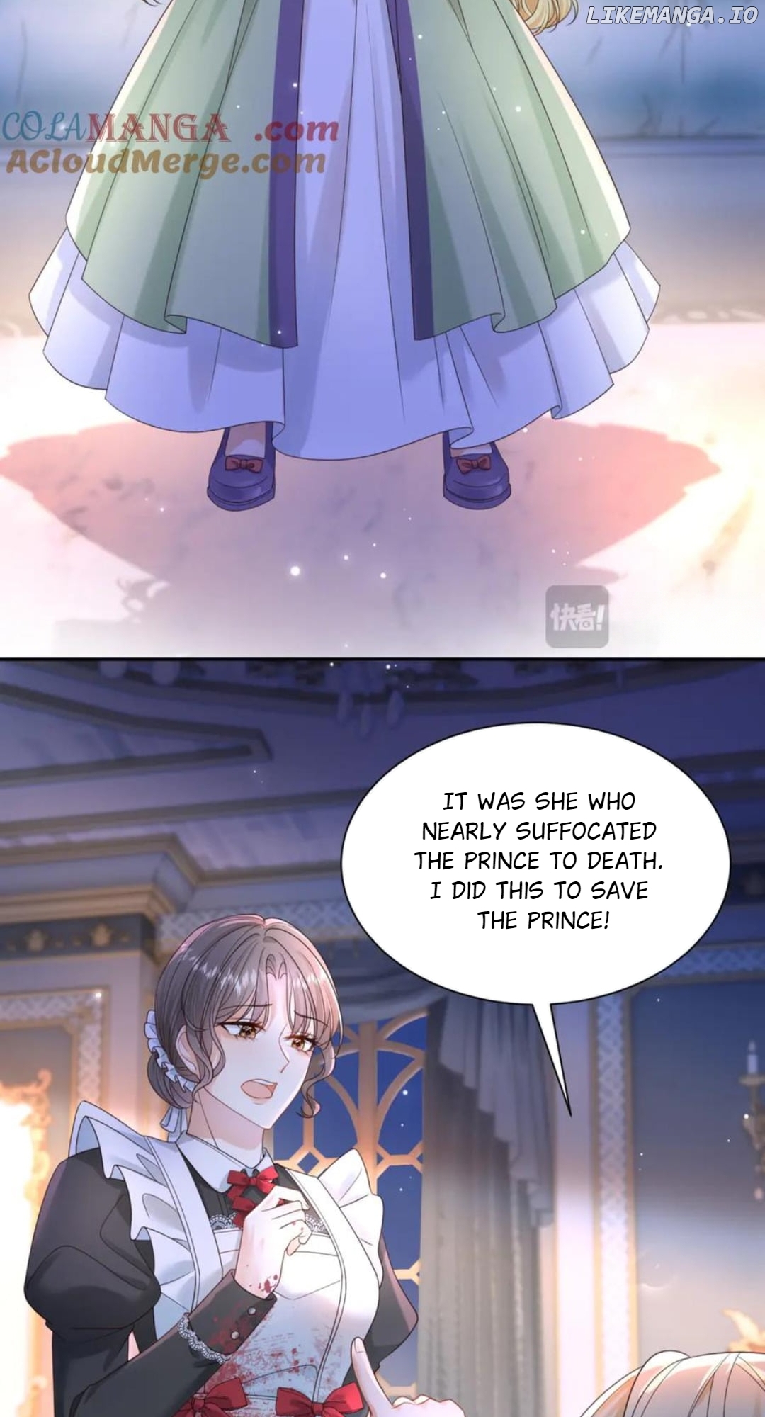 The Duchess Goes Crazy Once A Day Chapter 52 - page 10